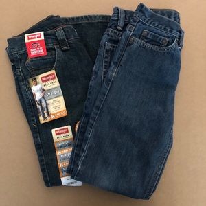 Boys Wrangler and Polo RL jeans